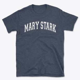 Mary Stark Elementary School Varsity Arch Basic T-Shirt