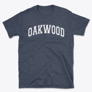 Oakwood Academy Varsity Arch Basic T-Shirt