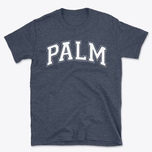 Palm Elementary School Varsity Arch Basic T-Shirt
