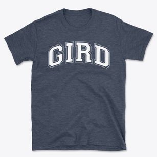 Gird Elementary School Varsity Arch Basic T-Shirt