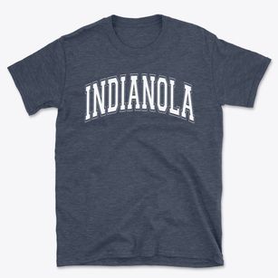 Indianola Middle School Varsity Arch Basic T-Shirt