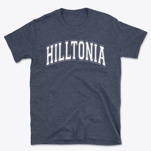 Hilltonia Middle School Varsity Arch Basic T-Shirt
