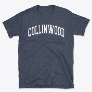 Collinwood High School Varsity Arch Basic T-Shirt