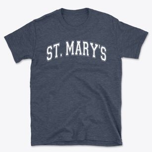 Saint Mary's School Varsity Arch Basic T-Shirt