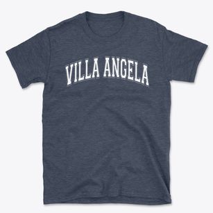 Villa Angela-st. Joseph High School Varsity Arch Basic T-Shirt