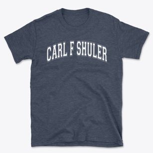 Carl F Shuler Middle School Varsity Arch Basic T-Shirt