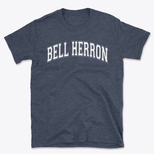 Bell Herron Middle School Varsity Arch Basic T-Shirt