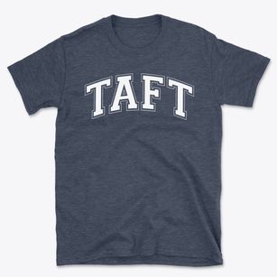 Taft High School Varsity Arch Basic T-Shirt