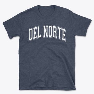 Del Norte Elementary School Varsity Arch Basic T-Shirt