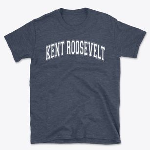 Kent Roosevelt High School Varsity Arch Basic T-Shirt