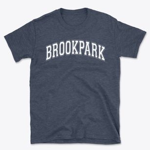 Brookpark Middle School Varsity Arch Basic T-Shirt