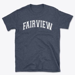 Fairview Middle School Varsity Arch Basic T-Shirt