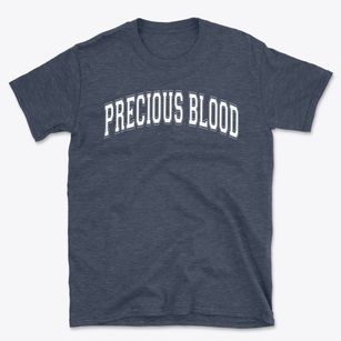 Precious Blood School Varsity Arch Basic T-Shirt