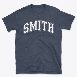 Smith Middle School Varsity Arch Basic T-Shirt