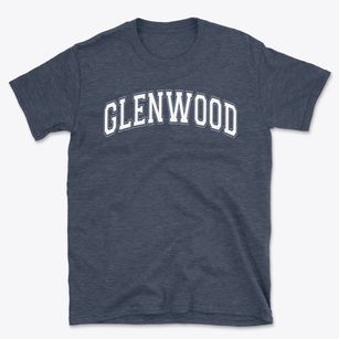 Glenwood High School Varsity Arch Basic T-Shirt