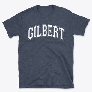 Gilbert Elementary School Varsity Arch Basic T-Shirt