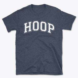 Hoop Elementary School Varsity Arch Basic T-Shirt