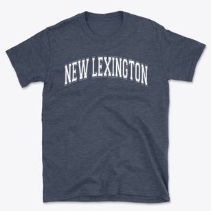 New Lexington Elementary School Varsity Arch Basic T-Shirt