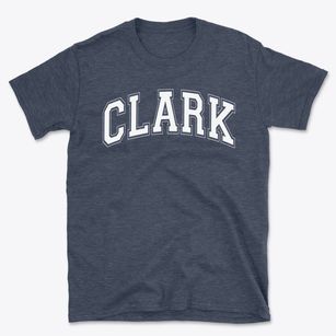 Clark Elementary School Varsity Arch Basic T-Shirt