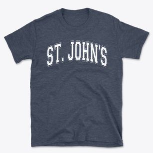 St. John's Early Education Center Varsity Arch Basic T-Shirt