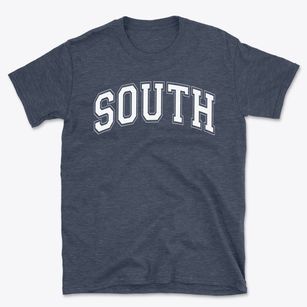 South Elementary School Varsity Arch Basic T-Shirt
