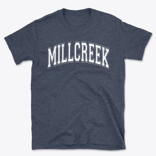 Millcreek Elementary School Varsity Arch Basic T-Shirt