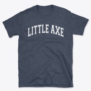 Little Axe High School Varsity Arch Basic T-Shirt