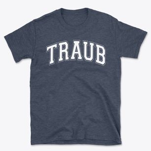 Traub Elementary School Varsity Arch Basic T-Shirt
