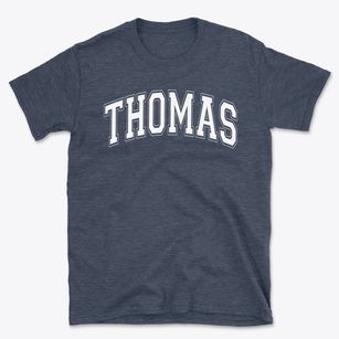 Thomas Elementary School Varsity Arch Basic T-Shirt