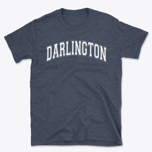 Darlington Elementary School Varsity Arch Basic T-Shirt