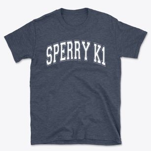 Sperry Elementary K1 School Varsity Arch Basic T-Shirt