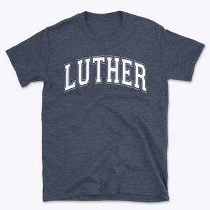 Luther Middle School Varsity Arch Basic T-Shirt