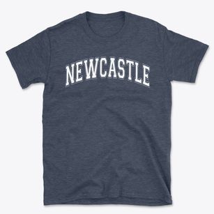 Newcastle Middle School Varsity Arch Basic T-Shirt