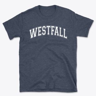 Westfall Elementary School Varsity Arch Basic T-Shirt
