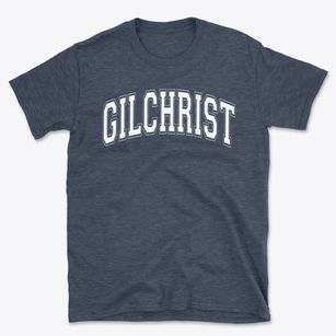 Gilchrist School Varsity Arch Basic T-Shirt