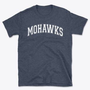 Mohawk High School Varsity Arch Basic T-Shirt