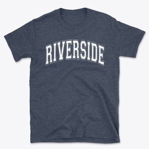 Riverside Elementary School Varsity Arch Basic T-Shirt
