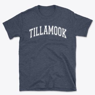 Tillamook Adventist School Varsity Arch Basic T-Shirt