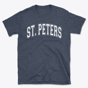 Saint Peters School Varsity Arch Basic T-Shirt