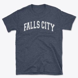 Falls City Elementary School Varsity Arch Basic T-Shirt