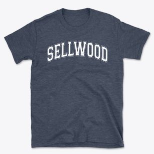Sellwood Middle School Varsity Arch Basic T-Shirt