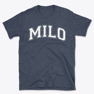 Milo Adventist Academy Varsity Arch Basic T-Shirt