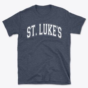Saint Luke's Lutheran School Varsity Arch Basic T-Shirt