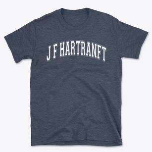 J F Hartranft Elementary School Varsity Arch Basic T-Shirt