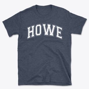 Howe Elementary School Varsity Arch Basic T-Shirt