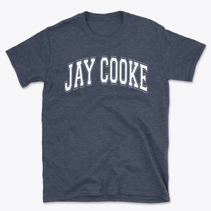 Jay Cooke Middle School Varsity Arch Basic T-Shirt