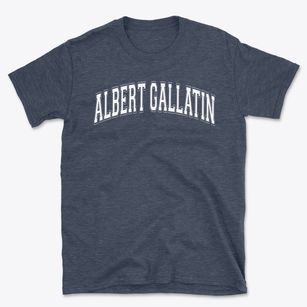 Albert Gallatin High School Varsity Arch Basic T-Shirt