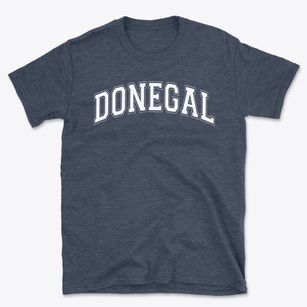 Donegal Middle School Varsity Arch Basic T-Shirt