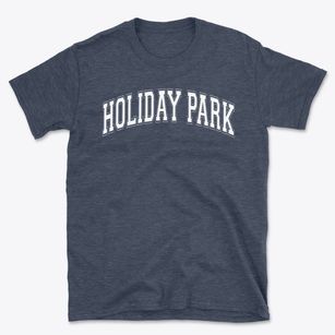 Holiday Park Elementary School Varsity Arch Basic T-Shirt