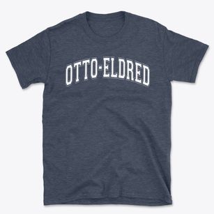 Otto-eldred High School Varsity Arch Basic T-Shirt